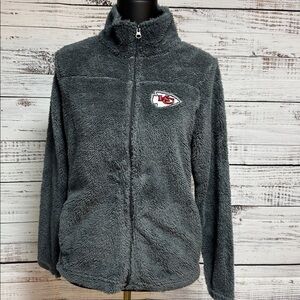Cozy Gray Fleece Jacket